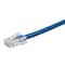 Monoprice Cat5E Utp Patch Cable, 10 ft.Blue 13135 - alternate 3